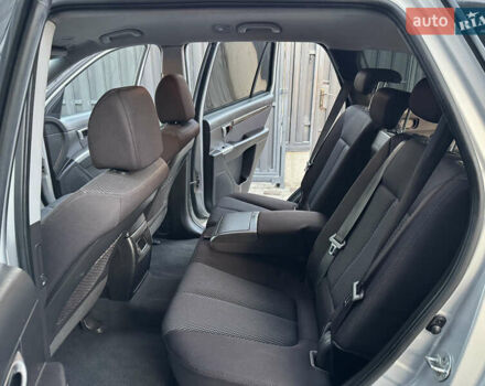 Серый Хендай Санта Фе, объемом двигателя 2.2 л и пробегом 191 тыс. км за 12900 $, фото 22 на Automoto.ua