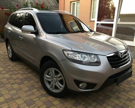 Хендай Санта Фе 2011 у Ахтырке на Automoto.ua Сірий Хендай Санта Фе, об'ємом двигуна 2.2 л та пробігом 243 тис. км за 11350 $, фото 3 на Automoto.ua