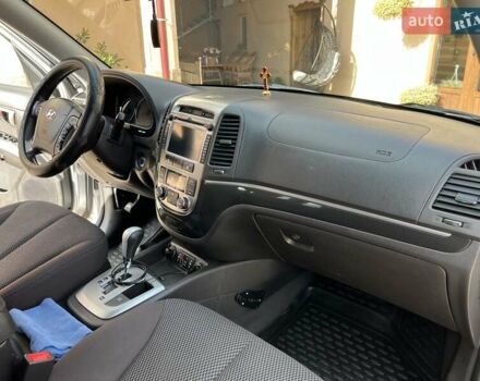 Серый Хендай Санта Фе, объемом двигателя 2.2 л и пробегом 245 тыс. км за 12900 $, фото 23 на Automoto.ua