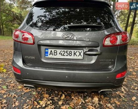 Хендай Санта Фе 2011 в Виннице на Automoto.ua Серый Хендай Санта Фе, объемом двигателя 2.2 л и пробегом 222 тыс. км за 12800 $, фото 14 на Automoto.ua