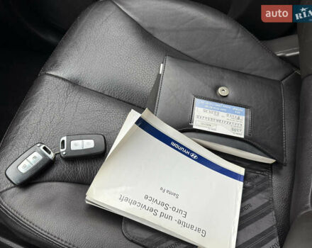 Серый Хендай Санта Фе, объемом двигателя 2.2 л и пробегом 148 тыс. км за 12950 $, фото 43 на Automoto.ua