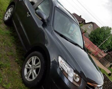 Хендай Санта Фе 2011 у Чернівцях на Automoto.ua Сірий Хендай Санта Фе, об'ємом двигуна 2.2 л та пробігом 250 тис. км за 11679 $, фото 7 на Automoto.ua