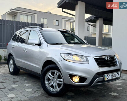 Серый Хендай Санта Фе, объемом двигателя 2.2 л и пробегом 191 тыс. км за 12900 $, фото 7 на Automoto.ua