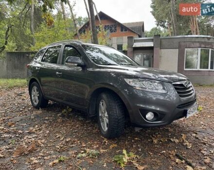 Хендай Санта Фе 2011 в Виннице на Automoto.ua Серый Хендай Санта Фе, объемом двигателя 2.2 л и пробегом 222 тыс. км за 12800 $, фото 2 на Automoto.ua
