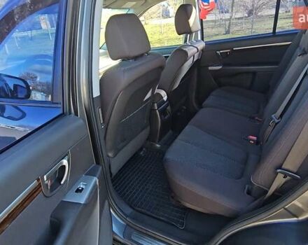 Серый Хендай Санта Фе, объемом двигателя 2.36 л и пробегом 220 тыс. км за 11799 $, фото 12 на Automoto.ua