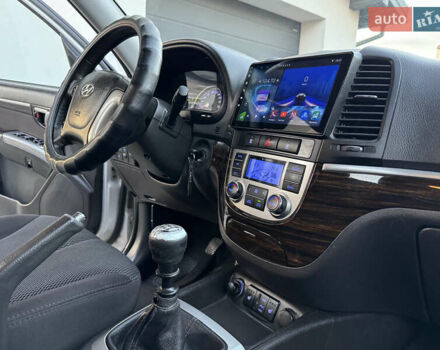 Серый Хендай Санта Фе, объемом двигателя 2.2 л и пробегом 191 тыс. км за 12900 $, фото 29 на Automoto.ua