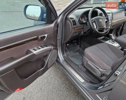 Серый Хендай Санта Фе, объемом двигателя 2.2 л и пробегом 165 тыс. км за 12500 $, фото 31 на Automoto.ua