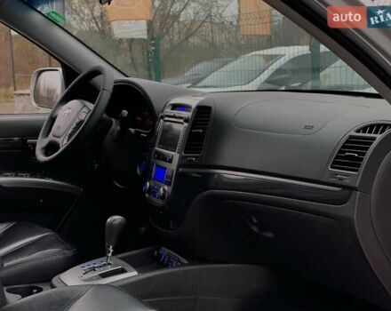 Серый Хендай Санта Фе, объемом двигателя 2.2 л и пробегом 193 тыс. км за 14255 $, фото 32 на Automoto.ua