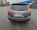 Серый Хендай Санта Фе, объемом двигателя 2.2 л и пробегом 165 тыс. км за 12500 $, фото 5 на Automoto.ua