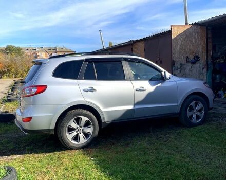 Серый Хендай Санта Фе, объемом двигателя 2.2 л и пробегом 189 тыс. км за 13500 $, фото 3 на Automoto.ua