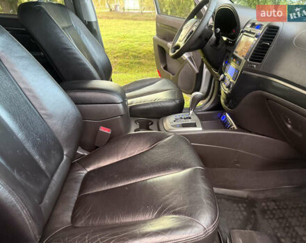 Серый Хендай Санта Фе, объемом двигателя 2.2 л и пробегом 226 тыс. км за 12999 $, фото 54 на Automoto.ua