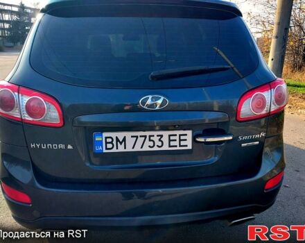 Сірий Хендай Санта Фе, об'ємом двигуна 2.4 л та пробігом 208 тис. км за 12500 $, фото 4 на Automoto.ua