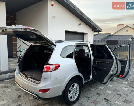 Серый Хендай Санта Фе, объемом двигателя 2.2 л и пробегом 191 тыс. км за 12900 $, фото 38 на Automoto.ua