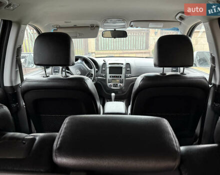 Серый Хендай Санта Фе, объемом двигателя 2.2 л и пробегом 148 тыс. км за 12950 $, фото 33 на Automoto.ua