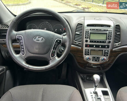 Серый Хендай Санта Фе, объемом двигателя 2.2 л и пробегом 197 тыс. км за 12900 $, фото 16 на Automoto.ua