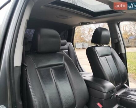 Сірий Хендай Санта Фе, об'ємом двигуна 2.2 л та пробігом 162 тис. км за 13500 $, фото 10 на Automoto.ua