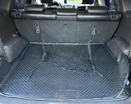 Серый Хендай Санта Фе, объемом двигателя 2.2 л и пробегом 162 тыс. км за 11500 $, фото 8 на Automoto.ua