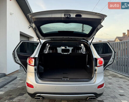 Серый Хендай Санта Фе, объемом двигателя 2.2 л и пробегом 191 тыс. км за 12900 $, фото 36 на Automoto.ua