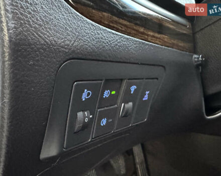 Серый Хендай Санта Фе, объемом двигателя 2.2 л и пробегом 191 тыс. км за 12900 $, фото 21 на Automoto.ua