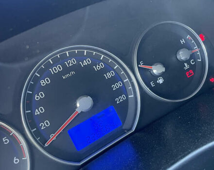 Серый Хендай Санта Фе, объемом двигателя 2.2 л и пробегом 228 тыс. км за 14777 $, фото 5 на Automoto.ua