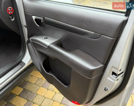 Серый Хендай Санта Фе, объемом двигателя 2.2 л и пробегом 148 тыс. км за 12950 $, фото 26 на Automoto.ua