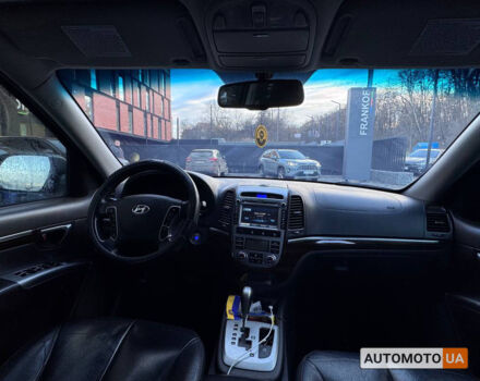 Сірий Хендай Санта Фе, об'ємом двигуна 2.2 л та пробігом 219 тис. км за 12800 $, фото 12 на Automoto.ua
