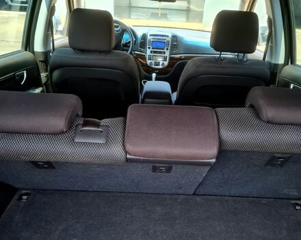 Серый Хендай Санта Фе, объемом двигателя 2.2 л и пробегом 114 тыс. км за 12100 $, фото 3 на Automoto.ua