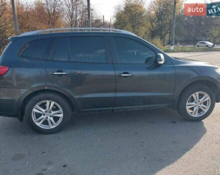 Сірий Хендай Санта Фе, об'ємом двигуна 2.36 л та пробігом 208 тис. км за 12500 $, фото 6 на Automoto.ua