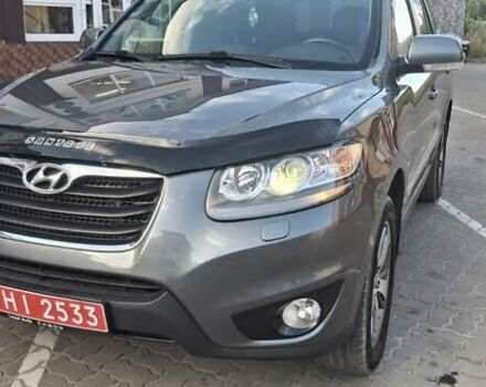 Сірий Хендай Санта Фе, об'ємом двигуна 2.2 л та пробігом 266 тис. км за 12300 $, фото 25 на Automoto.ua