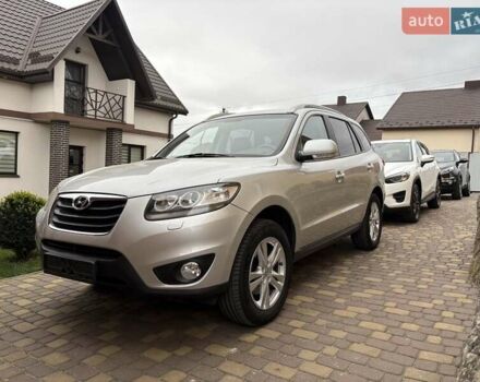 Серый Хендай Санта Фе, объемом двигателя 2.2 л и пробегом 200 тыс. км за 13200 $, фото 28 на Automoto.ua