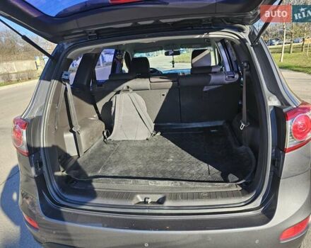 Серый Хендай Санта Фе, объемом двигателя 2.36 л и пробегом 220 тыс. км за 11799 $, фото 8 на Automoto.ua