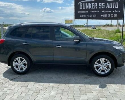 Хендай Санта Фе 2011 у Чернівцях на Automoto.ua Сірий Хендай Санта Фе, об'ємом двигуна 2.2 л та пробігом 250 тис. км за 11679 $, фото 12 на Automoto.ua