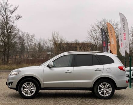 Серый Хендай Санта Фе, объемом двигателя 2.2 л и пробегом 193 тыс. км за 14255 $, фото 3 на Automoto.ua