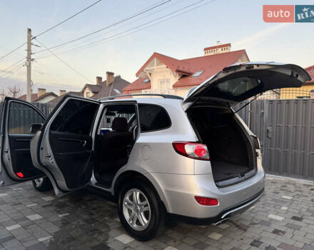 Серый Хендай Санта Фе, объемом двигателя 2.2 л и пробегом 191 тыс. км за 12900 $, фото 35 на Automoto.ua