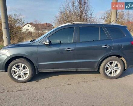 Сірий Хендай Санта Фе, об'ємом двигуна 2.36 л та пробігом 208 тис. км за 12500 $, фото 2 на Automoto.ua