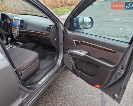 Серый Хендай Санта Фе, объемом двигателя 2.2 л и пробегом 165 тыс. км за 12500 $, фото 33 на Automoto.ua