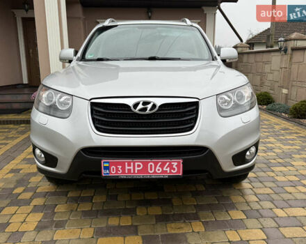 Серый Хендай Санта Фе, объемом двигателя 2.2 л и пробегом 148 тыс. км за 12950 $, фото 15 на Automoto.ua