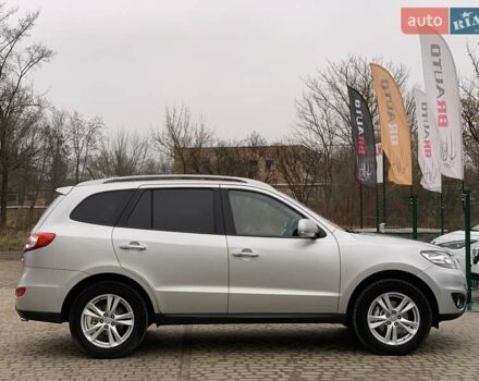 Серый Хендай Санта Фе, объемом двигателя 2.2 л и пробегом 193 тыс. км за 14255 $, фото 21 на Automoto.ua