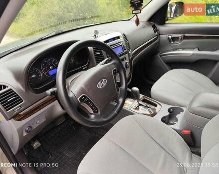 Сірий Хендай Санта Фе, об'ємом двигуна 2.4 л та пробігом 230 тис. км за 10300 $, фото 7 на Automoto.ua