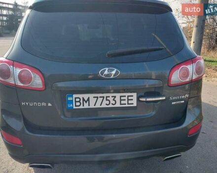Сірий Хендай Санта Фе, об'ємом двигуна 2.36 л та пробігом 208 тис. км за 12500 $, фото 4 на Automoto.ua