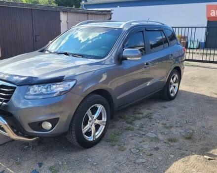 Хендай Санта Фе 2011 в Сумах на Automoto.ua Серый Хендай Санта Фе, объемом двигателя 2.2 л и пробегом 190 тыс. км за 12800 $, фото 4 на Automoto.ua