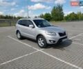Серый Хендай Санта Фе, объемом двигателя 2.2 л и пробегом 285 тыс. км за 13000 $, фото 1 на Automoto.ua