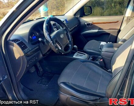 Сірий Хендай Санта Фе, об'ємом двигуна 2.4 л та пробігом 208 тис. км за 12500 $, фото 8 на Automoto.ua