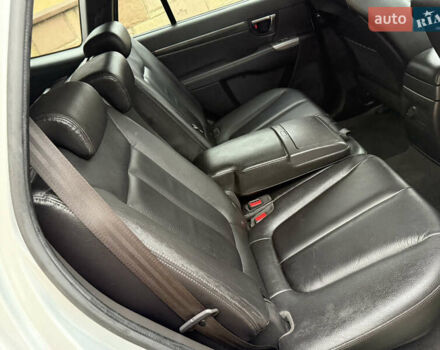 Серый Хендай Санта Фе, объемом двигателя 2.2 л и пробегом 148 тыс. км за 12950 $, фото 23 на Automoto.ua