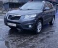 Серый Хендай Санта Фе, объемом двигателя 2.4 л и пробегом 194 тыс. км за 11500 $, фото 1 на Automoto.ua