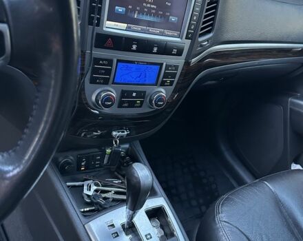 Серый Хендай Санта Фе, объемом двигателя 2.2 л и пробегом 162 тыс. км за 11500 $, фото 5 на Automoto.ua