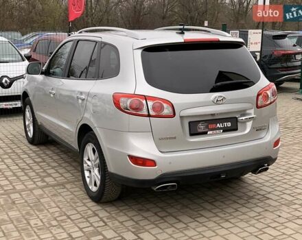 Серый Хендай Санта Фе, объемом двигателя 2.2 л и пробегом 193 тыс. км за 14255 $, фото 19 на Automoto.ua