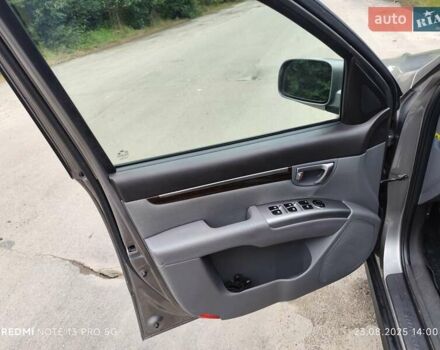 Сірий Хендай Санта Фе, об'ємом двигуна 2.4 л та пробігом 230 тис. км за 10300 $, фото 16 на Automoto.ua