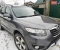 Серый Хендай Санта Фе, объемом двигателя 2.2 л и пробегом 159 тыс. км за 14500 $, фото 13 на Automoto.ua