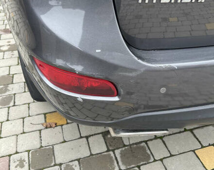 Хендай Санта Фе 2011 в Понинка на Automoto.ua Серый Хендай Санта Фе, объемом двигателя 2.2 л и пробегом 194 тыс. км за 13000 $, фото 28 на Automoto.ua